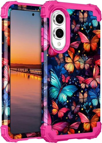 Vista 111 de Hocase Funda para Samsung Galaxy S26 Ultra, mandala beige