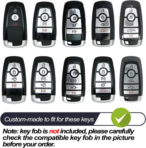 Vista 2 de MECHCOS Compatible con Ford Edge Mustang Explorer Bronco Escape Expedition Maverick F-150 Lightning F-250 F-350 F-450 F-550 Super Duty F-650 F-750