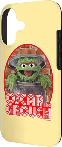 Vista 2 de Sesame Street Oscar The Grouch - Carcasa termoadhesiva para iPhone 17