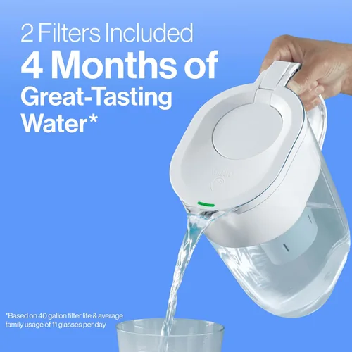 Vista 33 de Filtro de recambio para jarra de agua Brita, Estándar, Estándar