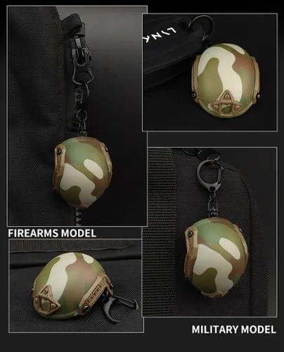 Vista 4 de Llavero táctico rápido modelo llavero mini abrebotellas portátil llavero mochila encanto militar fan regalo