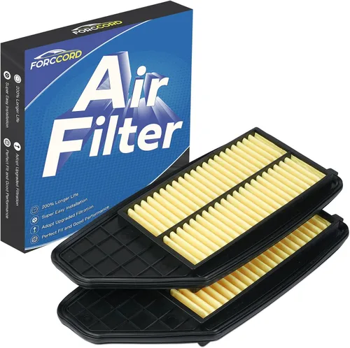 Vista 14 de Paquete de 2 Filtros de Aire para Motor Compatible con Volkswagen Atlas 2025-18 2.0L 3.6L, 2025-20 Atlas Cross Sport 2.0L 3.6L Reemplazo de Filtro