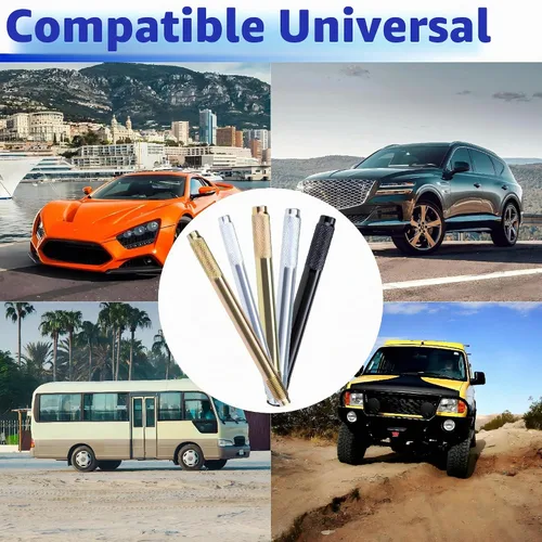 Vista 7 de Herramienta de alineación de ruedas automotrices de 10 piezas, kit de pasadores de alineación de neumáticos de automóvil