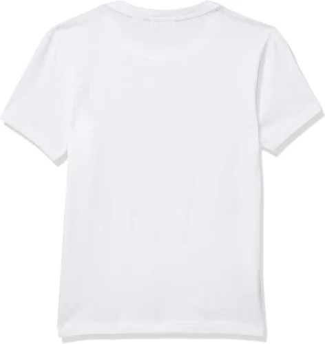 Vista 2 de Lacoste Camiseta de algodón con cuello redondo para niños
