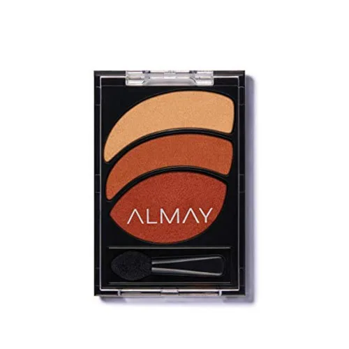 Vista 8 de Almay Shadow Trio, Beach Vibes, 0.19 onzas, paleta de sombras de ojos