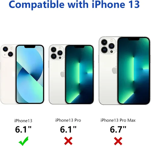 Vista 27 de RALEAVO Funda mate compatible con iPhone 12, delgada, translúcida, esmerilada, parte trasera de policarbonato, protección militar contra caídas