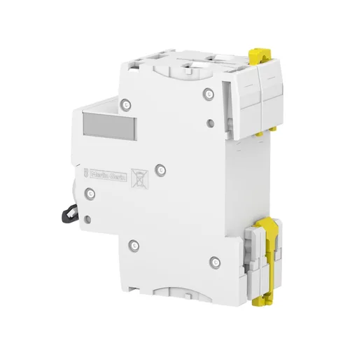 Vista 5 de Schneider Electric A9F74220 IC60N Disyuntor Acti9, 2P, 20A, Curvatura C, 50/60 Hz, Blanco