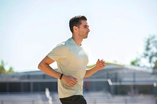 Vista 5 de Fitbit Inspire HR Monitor de ritmo cardíaco y fitness, talla única (bandas S y L incluidas), 1 unidad (renovado)