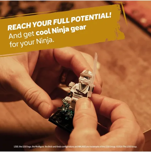 Vista 14 de Asmodee Juego de mesa LEGO Ninjago: Destiny's Bounty Adventures