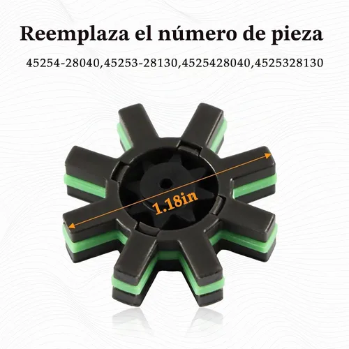 Vista 3 de FUSCH Kit de eje de motor de dirección asistida eléctrica, eje de motor de dirección asistida electrónica y engranaje compatible con Avalon C-HR