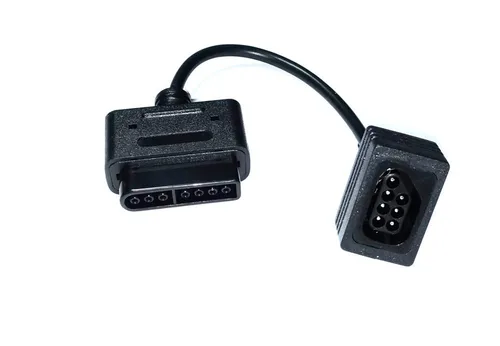 Vista 3 de Yobo NES Controller to SNES Converter Adapter