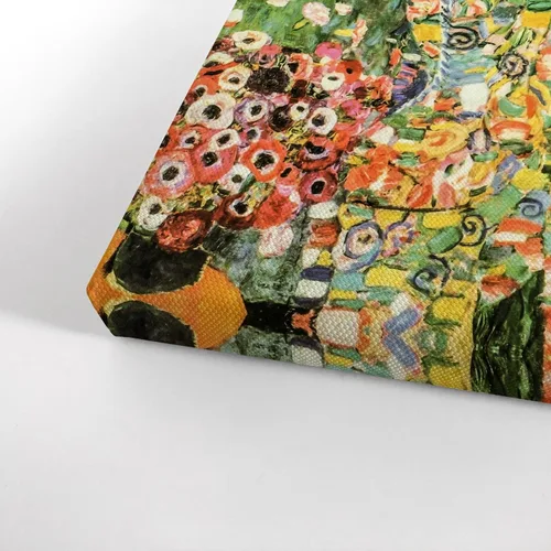 Vista 3 de Smile Art Design The Dancer by Gustav Klimt - Lienzo decorativo para pared, pintura famosa, reproducción de arte fino, pinturas al óleo, arte