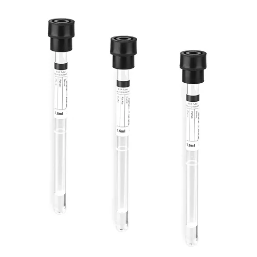 Vista 6 de Vacutainer Tubos de recolección de sangre de 1.6ml, tubo ESR, tubo de recolección de vacío de laboratorio para tubos de ensayo de laboratorio