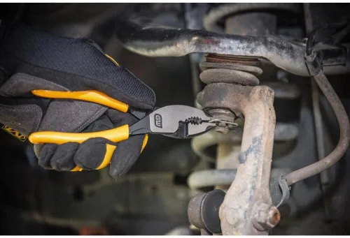 Vista 3 de GEARWRENCH 82174 Alicates para juntas deslizantes con mango sumergido de 6 pulgadas