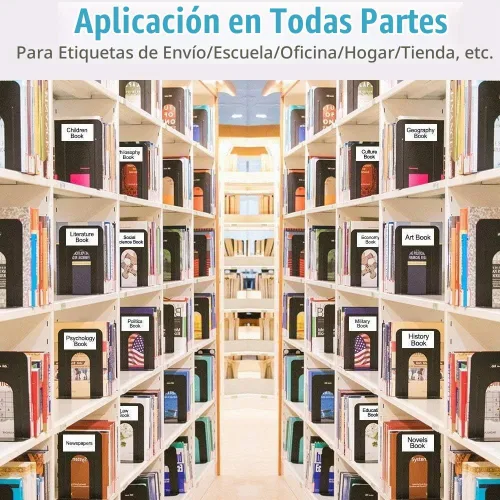 Vista 6 de Etiqueta de envío troquelada Brother compatible con etiquetas DK-1202 2-3/7