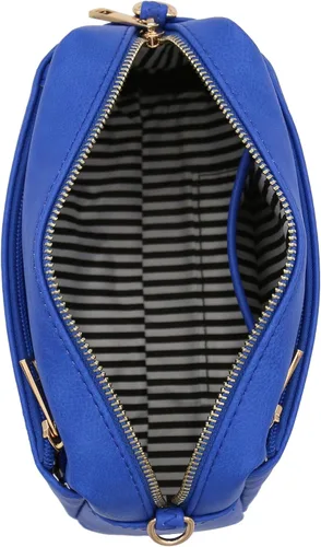 Vista 86 de FashionPuzzle Triple Zip Small Crossbody Bag