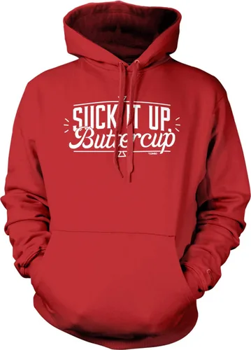 Vista 22 de Tcombo Suck It Up Buttercup - Sudadera con capucha unisex para gimnasio y entrenamiento