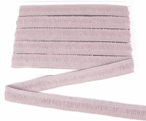Vista 11 de BEL AVENIR Ribete de flecos de costura beige de 13.7 yardas x 1 pulgada