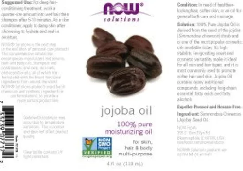 Vista 2 de NOW Foods Aceite de jojoba puro, 4 onzas (paquete de 2)