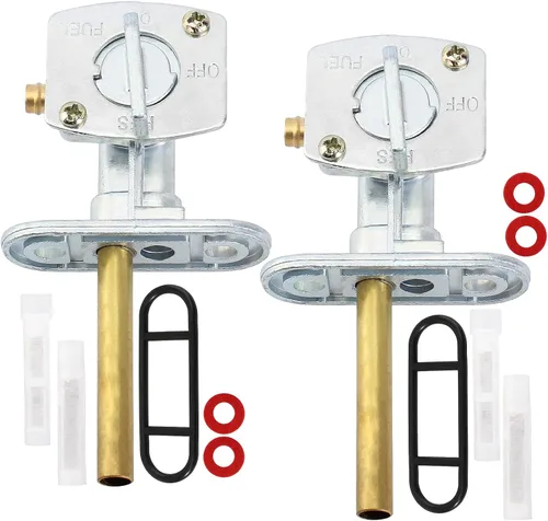Vista 8 de Interruptor de válvula de gasolina compatible con Yamaha BW200 BW200E BW80 FZR600 FZR600R PW80 RT100 TTR125 WR250F WR250W WR250Z WR400F WR426F