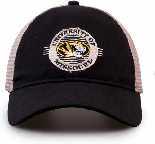 Vista 10 de The Game NCAA Snapback - Parche de malla - Comodidad clásica - Tamaño ajustable - Deja que todos sepan a qué equipo apoyas School seal patch with