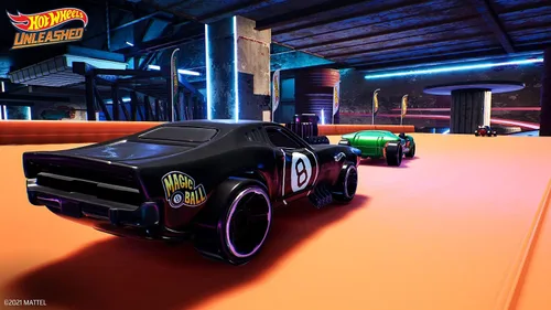 Vista 2 de Hot Wheels Unleashed - Day One Edition (PS4)