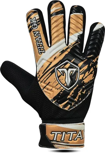 Vista 5 de Soccer Goalie Gloves - Football Goalkeeper Gloves Kids, Boys, Children, Youth with 4mm Latex Strong Grips Palm, Double Wrist Support