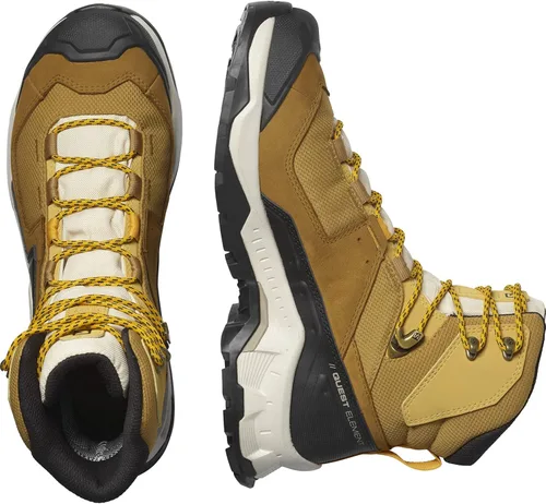 Vista 6 de Salomon Botas de senderismo Quest Element Gore-TEX para hombre, Zapatos de senderismo, for Men