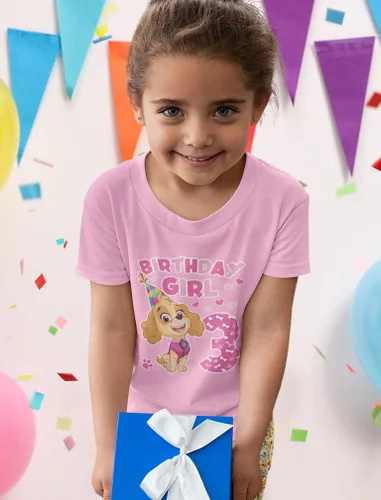 Vista 2 de Paw Patrol Skye - Camiseta ajustada para niña de 3 años