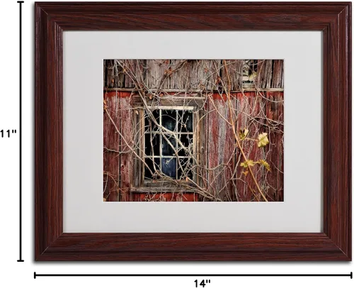 Vista 6 de Trademark Fine Art Lois Bryan - Arte enmarcado con marco de madera, 11 x 14 pulgadas