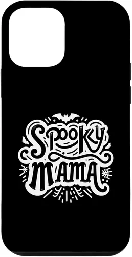 Vista 16 de Spooky Mama Halloween Mom Season Bat Mommy Parent Case for iPhone 16