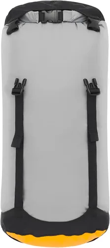 Vista 8 de Sea to Summit eVac Bolsa de compresión impermeable, saco de compresión impermeable, 5 litros, gris de alta resistencia talle alto Gris
