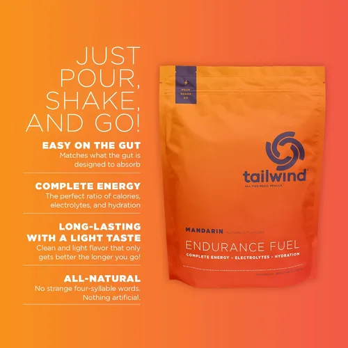 Vista 2 de Complejo de nutrición y resistencia de Tailwind, Tailwind Nutrition, Mandarina, 1, 1