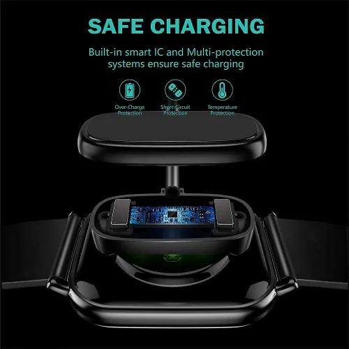 Vista 6 de Cargador de cable USB para Amazfit BIP 3, GTS 2, GTS 2 Mini, GTS 2e, GTR 2, GTR 2e – Paquete de 2 cables de carga de 3.3 pies para T-Rex Pro, BIP U
