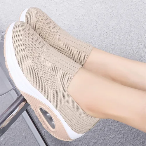 Vista 2 de Veroders Zapatos ortopédicos para mujer con plataforma para caminar