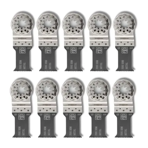 Vista 36 de Fein Starlock - Hoja de sierra de carburo E-Cut Pro - Corte de precisión para metales duros, tornillos templados y materiales abrasivos