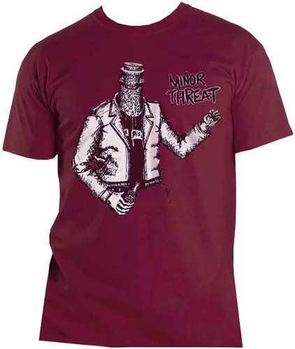 Vista 4 de Minor Threat 'Bottled Violence' (rojo)