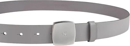 Vista 3 de Calvin Klein Cinturón casual para mujer con hebilla de placa