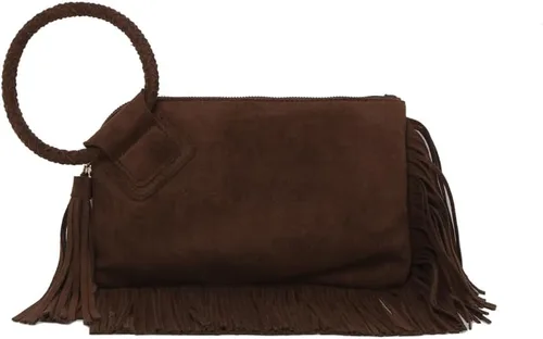 Vista 35 de Monedero de mano para mujer, cartera de noche con correa de mano, informal, formal, de cuero vegano, Metro Muse