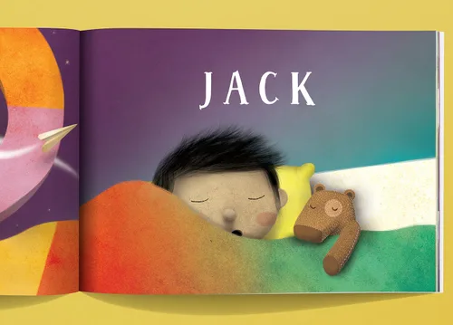 Vista 2 de El niño que perdió su nombre - Libro personalizado para niños - Wonderbly