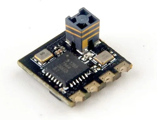 Vista 4 de Happymodel ELRS PP 2.4GHz RX SX1280 EXPRESSLRS Nano Receptor de largo alcance (EP2 RX)