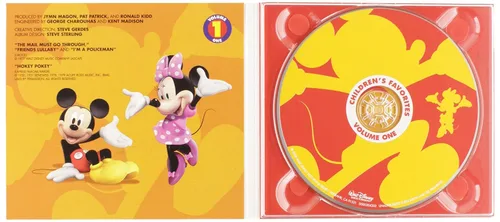 Vista 3 de Walt Disney Records Music Teaching Material M14028