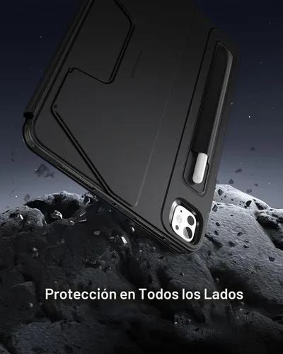 Vista 8 de ESR Funda para iPad Pro de 11 pulgadas (M5/M4) 2025/2024, color negro