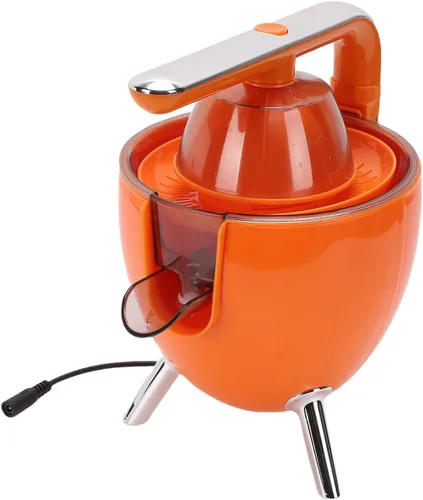 Vista 9 de Electric Citrus Juicer Squeezer, Portable Automatic Juice Squeezer, Pulp Separation, Quickly Extract Juice, Small Electric Juice Machine for Home Use