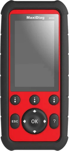 Vista 3 de Escáner automotriz OBD2 profesional Autel MaxiDiag actualizado MD808 (MD808 Pro) (Combinación de MaxiCheck Pro y MD802), herramienta escáner