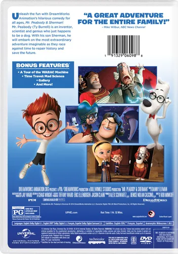 Vista 2 de Mr. Peabody & Sherman DVD