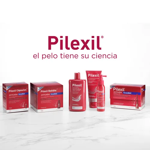 Vista 8 de Pilexil Champú Anticaída triple protección 450 Ml