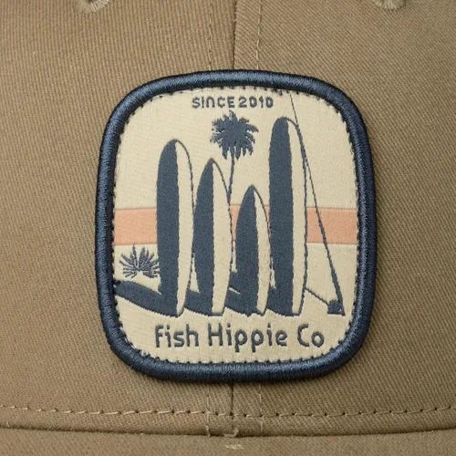 Vista 6 de Fish Hippie Sombrero de camionero Quatro