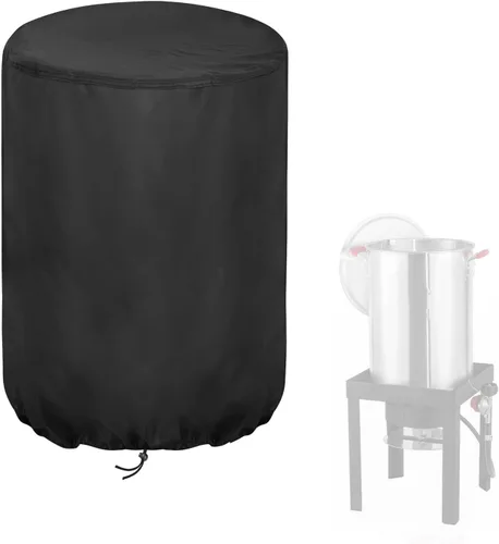 Vista 25 de Cubierta de Estufa de Propano para Quemador Individual de Propano GasOne de 10.4", Cubierta de Estufa de Gas Portátil Impermeable Cubierta