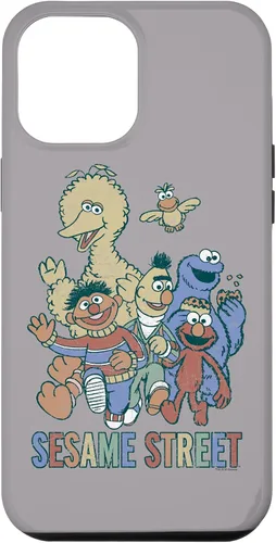 Vista 24 de Carcasa colorida para iPhone 13 Pro Sesame Street